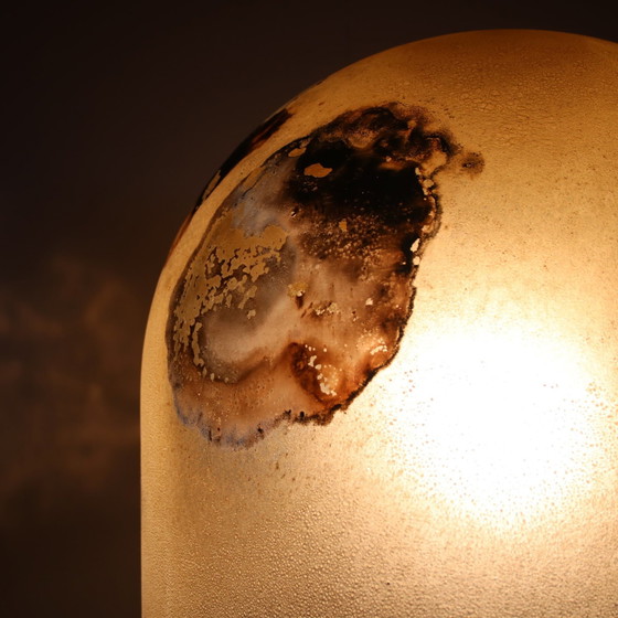 Image 1 of "Medusa" Table Lamp by Alfredo Barbini, Italy 1970