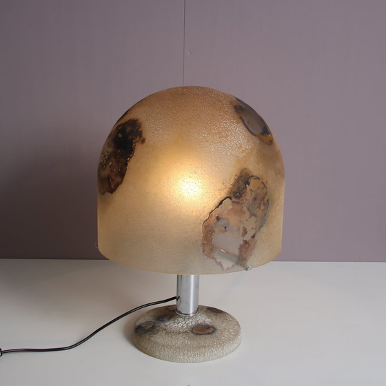 Image 1 of "Medusa" Table Lamp by Alfredo Barbini, Italy 1970