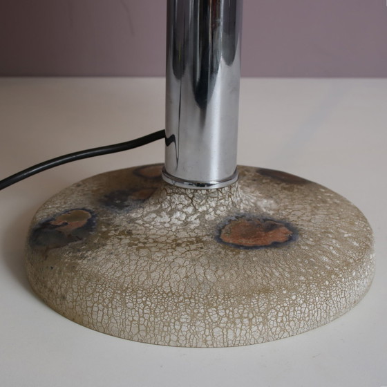 Image 1 of "Medusa" Table Lamp by Alfredo Barbini, Italy 1970