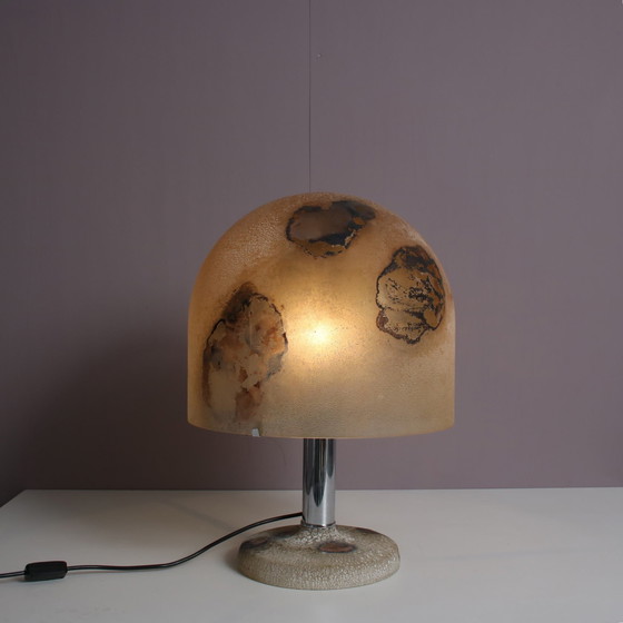 Image 1 of "Medusa" Table Lamp by Alfredo Barbini, Italy 1970