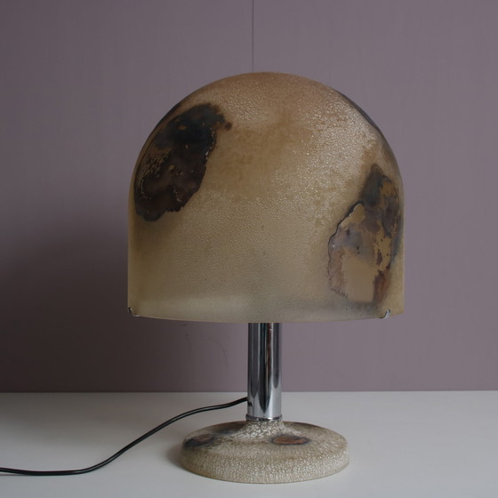 Image 1 of "Medusa" Table Lamp by Alfredo Barbini, Italy 1970