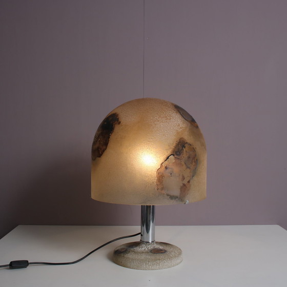 Image 1 of "Medusa" Table Lamp by Alfredo Barbini, Italy 1970