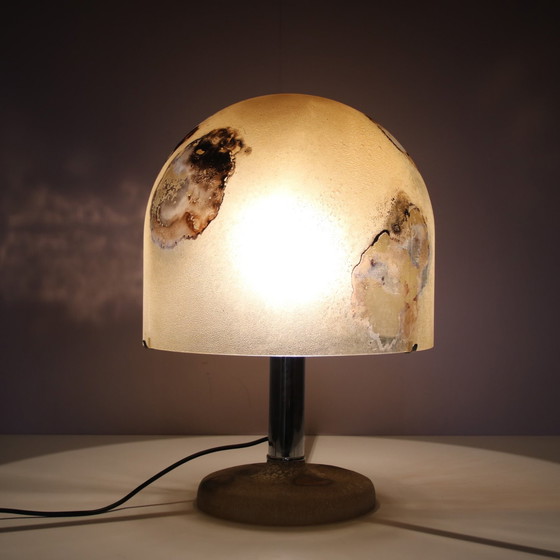 Image 1 of "Medusa" Table Lamp by Alfredo Barbini, Italy 1970