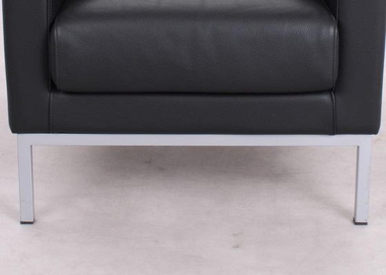 Image 1 of Giulio Marelli Cubic armchair black