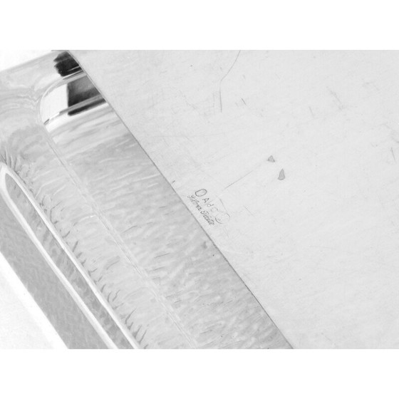 Image 1 of Vintage glass cigar box by Joe Colombo for Arnolfo Di Cambio Italy, 1968