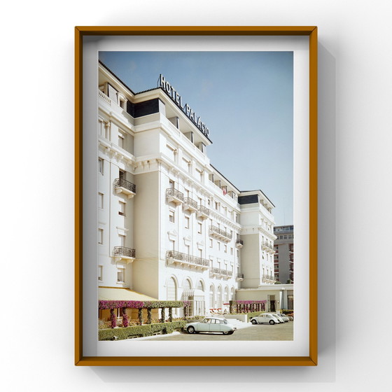 Image 1 of Hotel façade Estoril | Portugal, 1967 | vintage grandeur