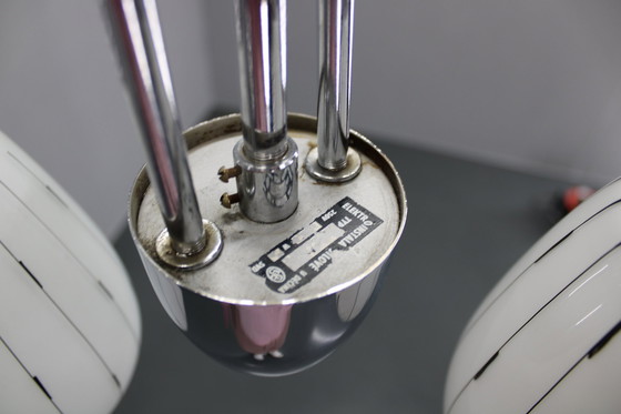 Image 1 of Lampadario vintage anni '50 di Instala Decin, Cecoslovacchia