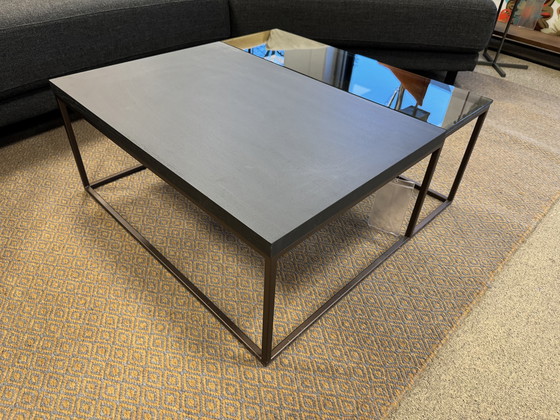 Image 1 of Rolf Benz 985 253 Coffee table oak black glass