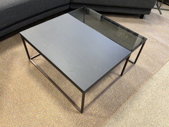 Image 1 of Rolf Benz 985 253 Coffee table oak black glass