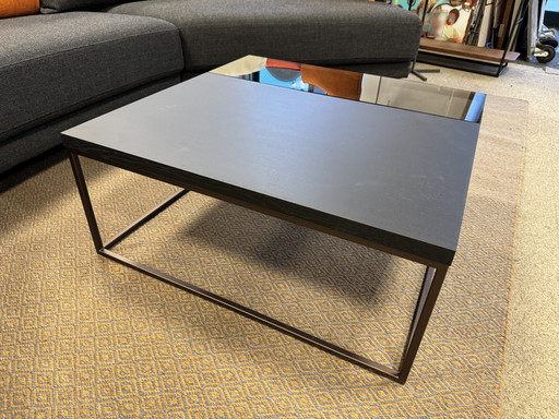 Rolf Benz 985 253 Coffee table oak black glass