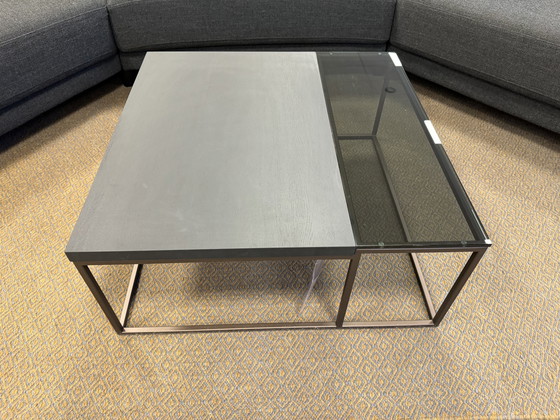 Image 1 of Rolf Benz 985 253 Coffee table oak black glass