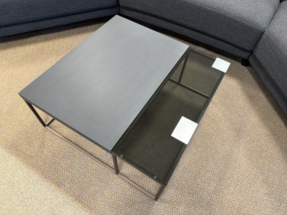 Image 1 of Rolf Benz 985 253 Coffee table oak black glass