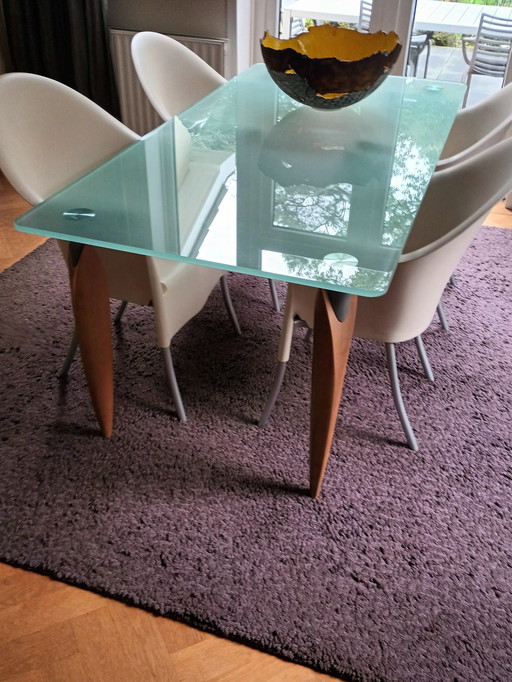 Interart Sierra 4 dining table