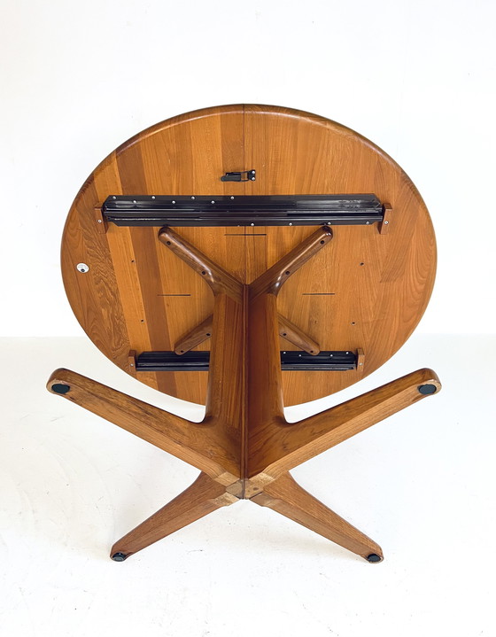 Image 1 of Mesa de comedor danesa extensible Glostrup Møbelfabrik '60