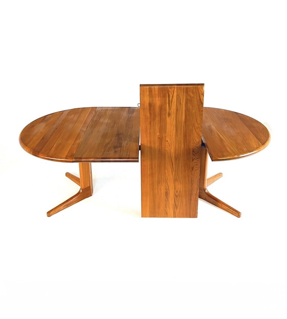 Image 1 of Mesa de comedor danesa extensible Glostrup Møbelfabrik '60