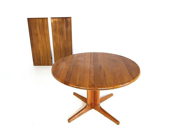 Image 1 of Mesa de comedor danesa extensible Glostrup Møbelfabrik '60