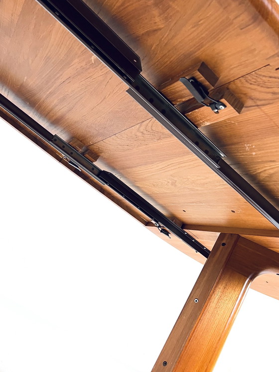 Image 1 of Mesa de comedor danesa extensible Glostrup Møbelfabrik '60