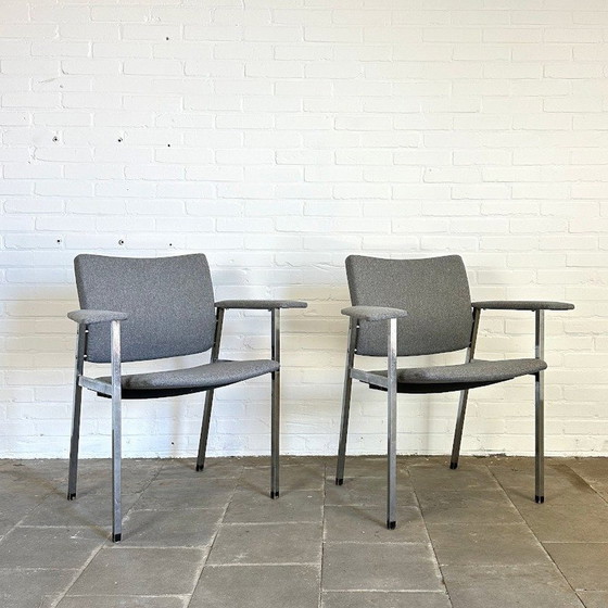 Image 1 of 132 Pieces of Fritz Hansen folding chairs for Arne Jacobsen