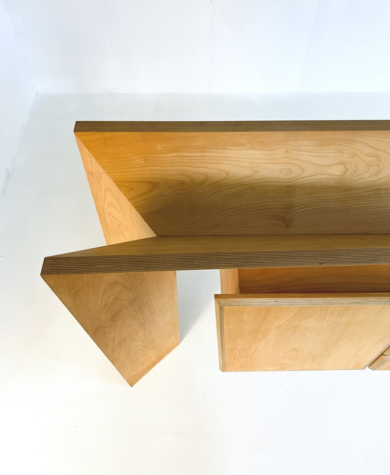 Image 1 of Sculptural A-Symmetrical Sideboard