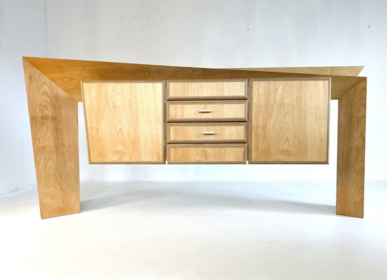 Image 1 of Sculptural A-Symmetrical Sideboard