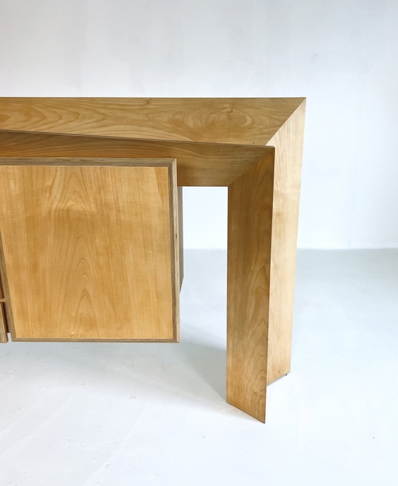 Image 1 of Sculptural A-Symmetrical Sideboard