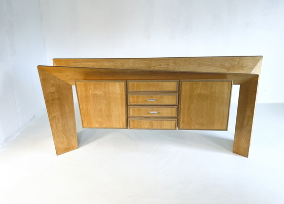 Image 1 of Sculptural A-Symmetrical Sideboard