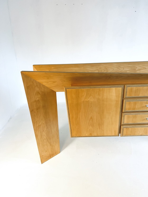 Image 1 of Sculptural A-Symmetrical Sideboard