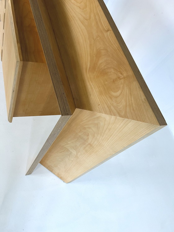 Image 1 of Sculptural A-Symmetrical Sideboard