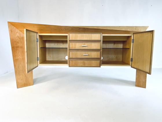 Image 1 of Sculptural A-Symmetrical Sideboard