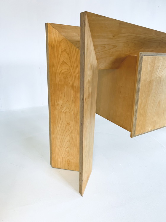 Image 1 of Sculptural A-Symmetrical Sideboard