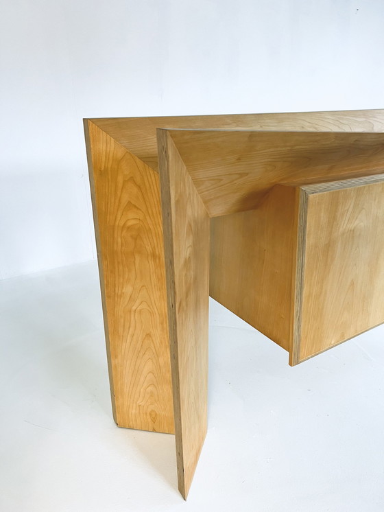 Image 1 of Sculptural A-Symmetrical Sideboard