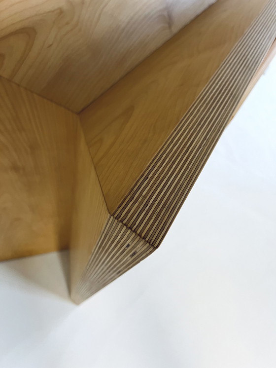 Image 1 of Sculptural A-Symmetrical Sideboard