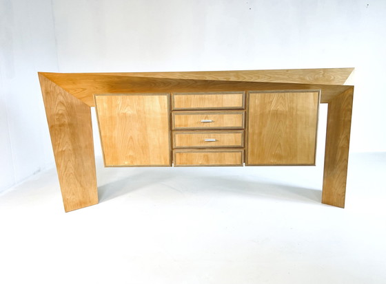 Image 1 of Sculptural A-Symmetrical Sideboard