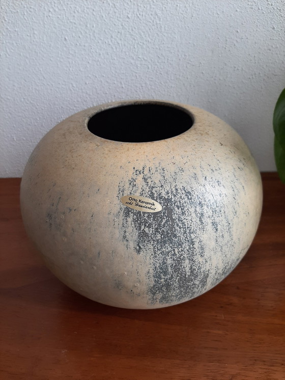 Image 1 of West Germany Ceramic Vase Otto Keramik