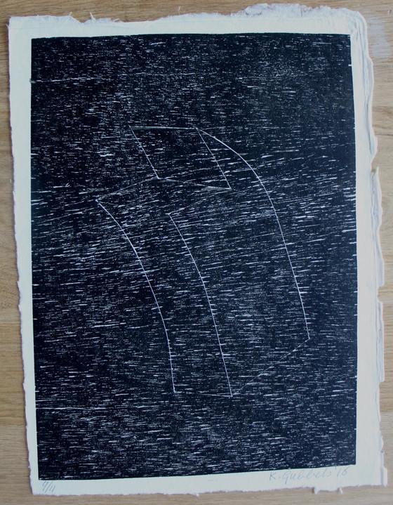 Image 1 of Klaas Gubbels - gravure sur bois