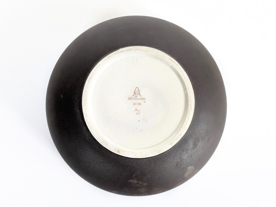Image 1 of Royal Copenhagen Bowl | Midcentury Danish Ceramic Thule Anni Jeppesen | 1960's