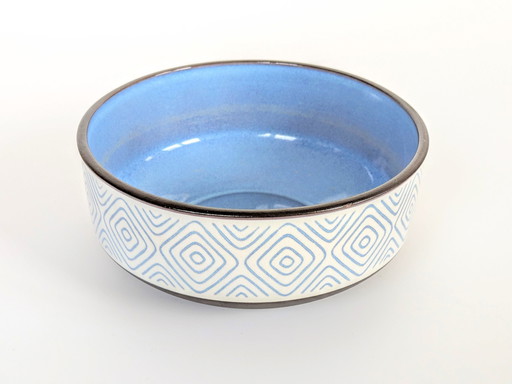 Royal Copenhagen Bowl | Midcentury Danish Ceramic Thule Anni Jeppesen | 1960's