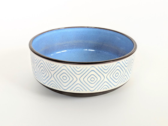 Image 1 of Royal Copenhagen Bowl | Midcentury Danish Ceramic Thule Anni Jeppesen | 1960's