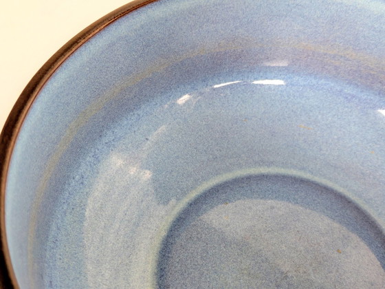 Image 1 of Royal Copenhagen Bowl | Midcentury Danish Ceramic Thule Anni Jeppesen | 1960's