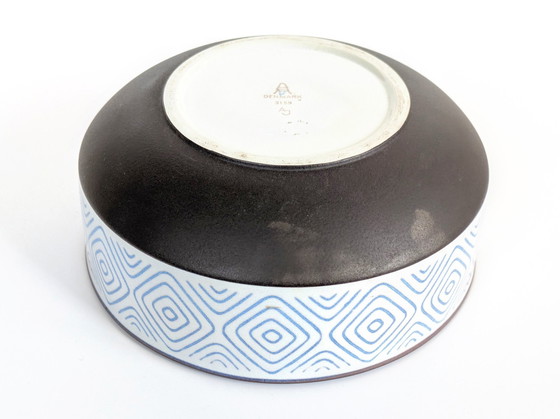 Image 1 of Royal Copenhagen Bowl | Midcentury Danish Ceramic Thule Anni Jeppesen | 1960's