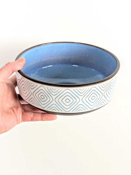 Image 1 of Royal Copenhagen Bowl | Midcentury Danish Ceramic Thule Anni Jeppesen | 1960's