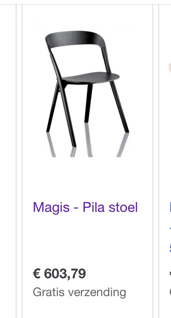 Image 1 of Design Chair Magis Pila