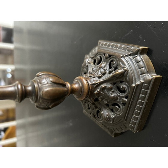 Image 1 of Vintage bronze candlestick