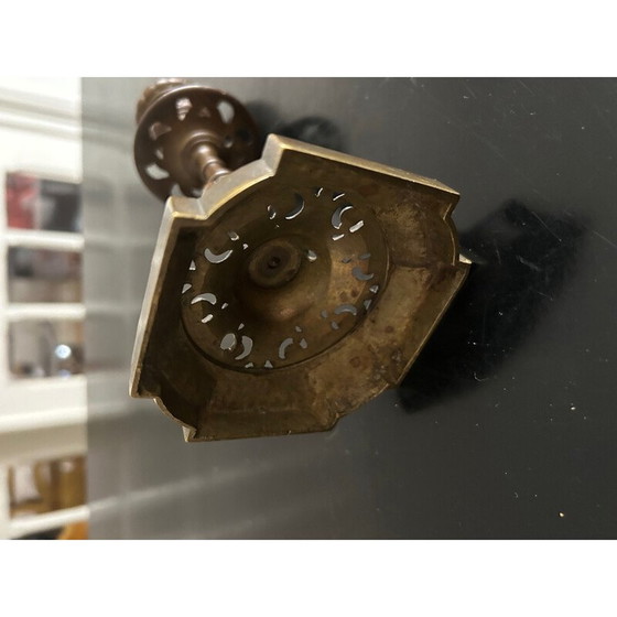 Image 1 of Vintage bronze candlestick