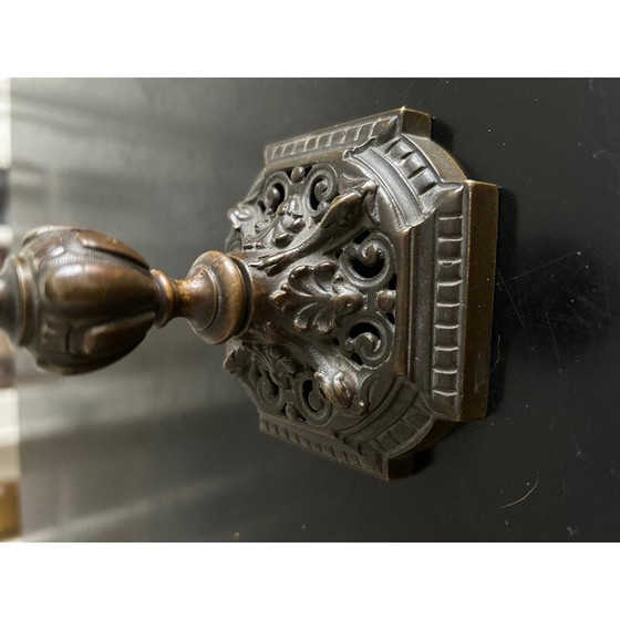 Image 1 of Vintage bronze candlestick