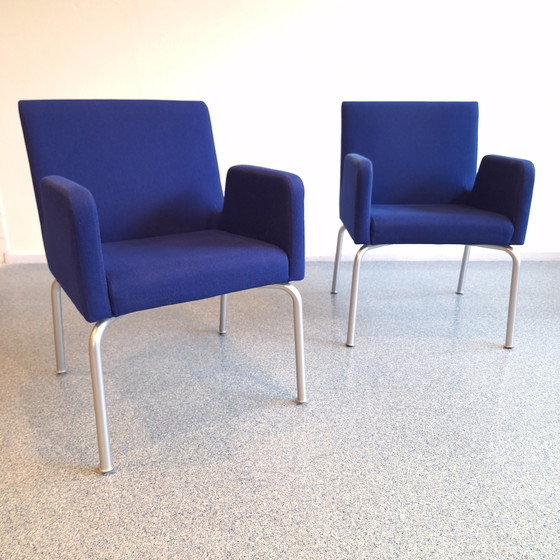 Image 1 of 2x Fauteuils Dropp F202 de Skandiform design