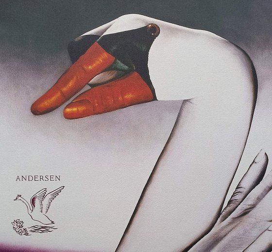 Image 1 of Rob Scholte - Fiabe, Serigrafia (Grande!)