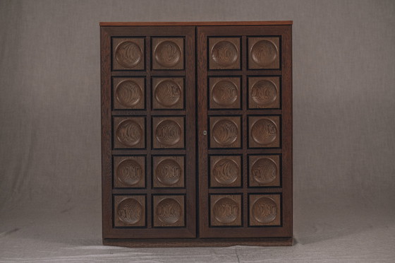 Image 1 of Brutalist sideboard by Gerhard Bartels