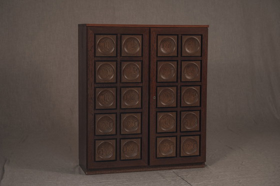 Image 1 of Brutalist sideboard by Gerhard Bartels