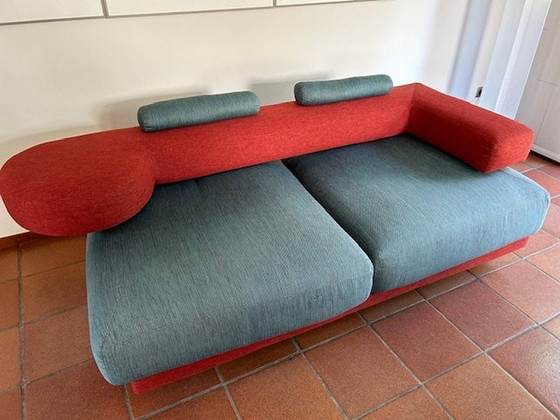 Image 1 of Felicrossie Sofa And Hocker Divano Model E 05